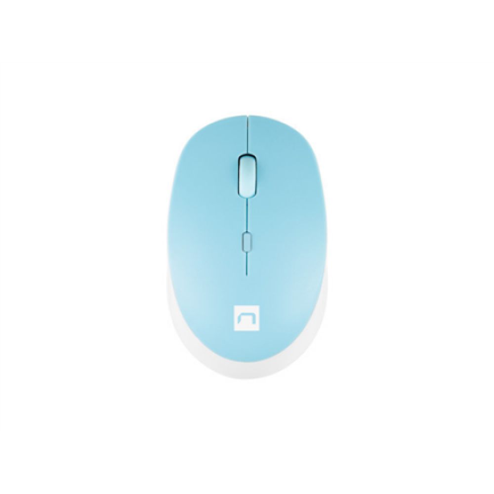 NATEC Wireless mouse Harrier 2 1600DPI Bluetooth 5.1 white-blue