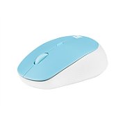 NATEC Wireless mouse Harrier 2 1600DPI Bluetooth 5.1 white-blue