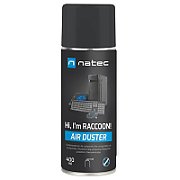NATEC Compressed air duster Raccoon Air 400ml