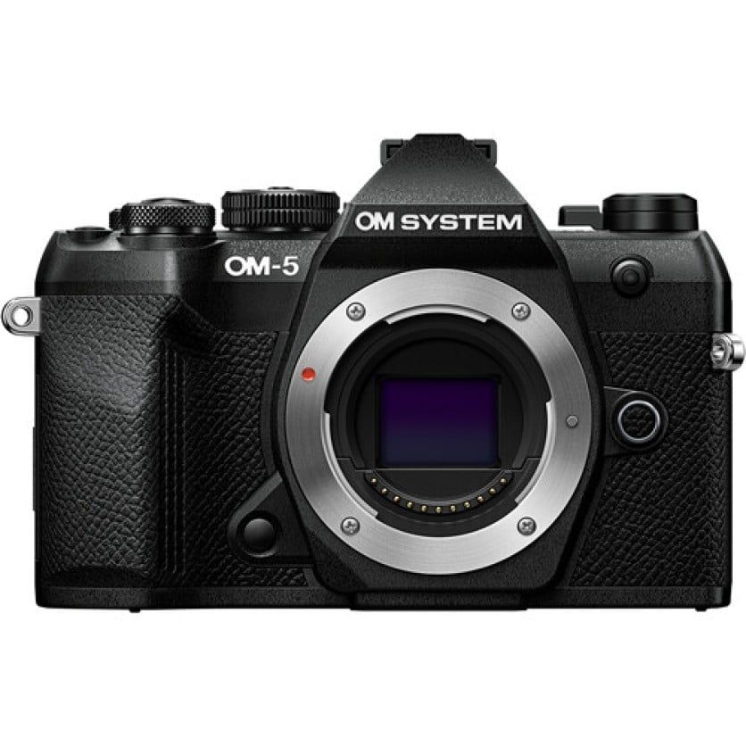 OM SYSTEM OM-5 II body black