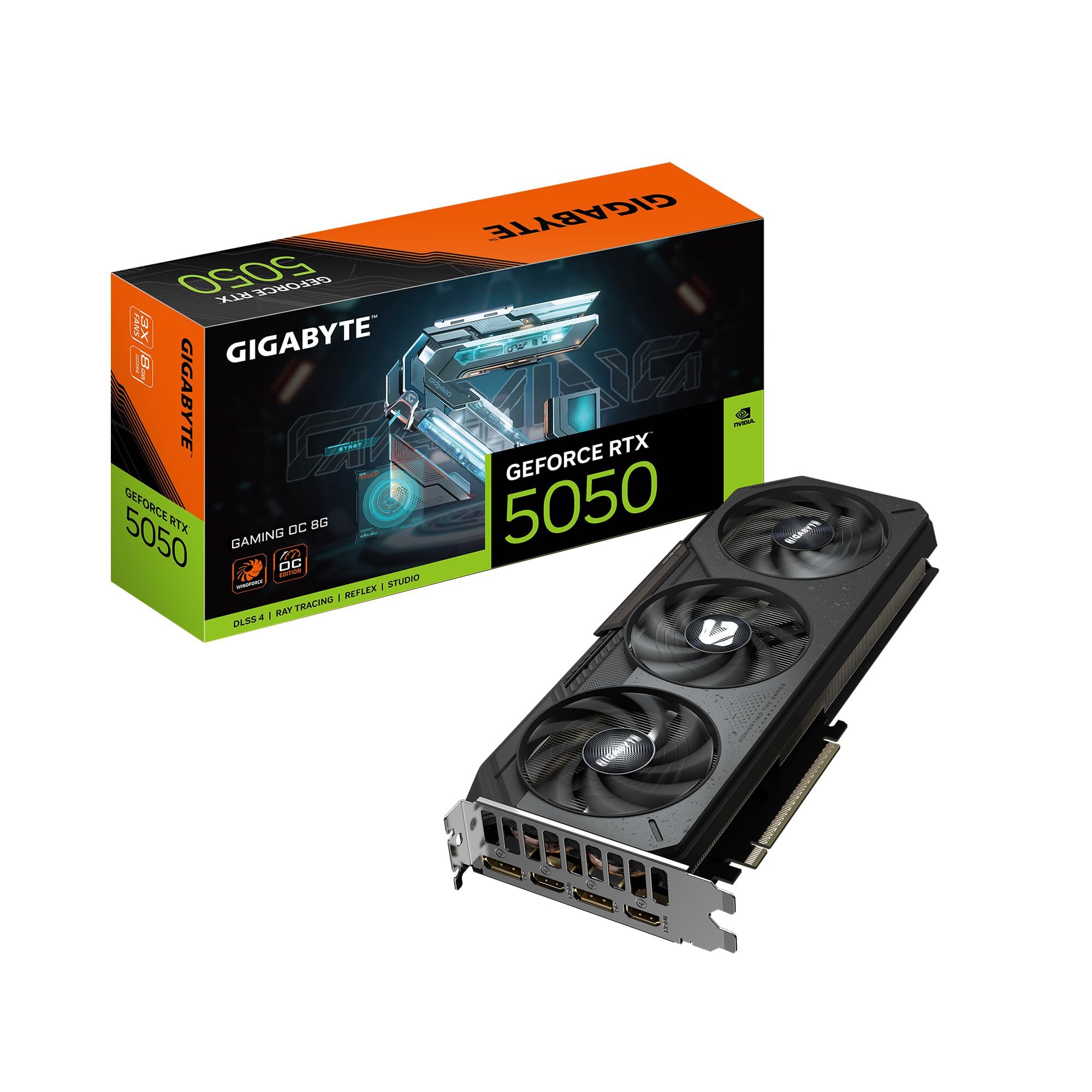 GeForce RTX™ 5050 GAMING OC 8G