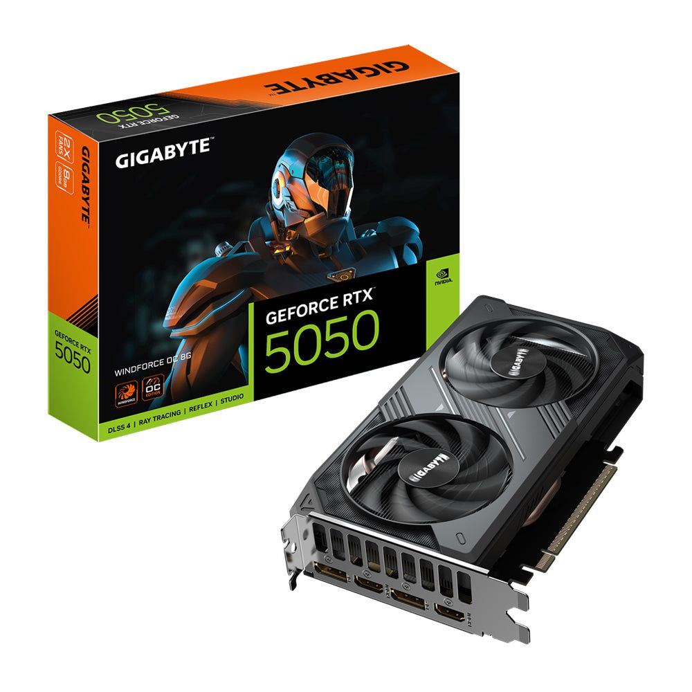 GeForce RTX™ 5050 WINDFORCE OC 8G