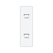 Ubiquiti UACC-Switch-FM Alb Policarbonat (PC), Silicon