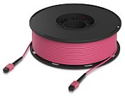 Ubiquiti UACC-OFC-MA-MPMP-30M OM4 MPO-12 UPC Cablu de fibră optică