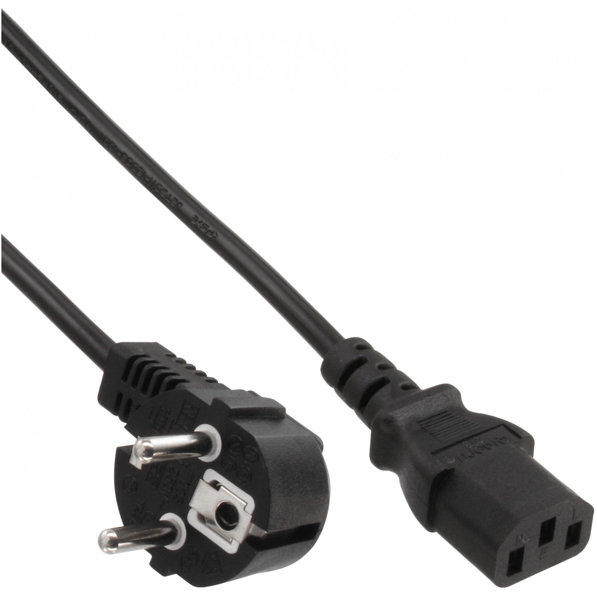 Power cord, C13, EU