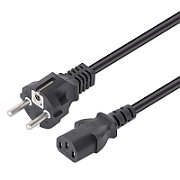 Power cord, C13, EU