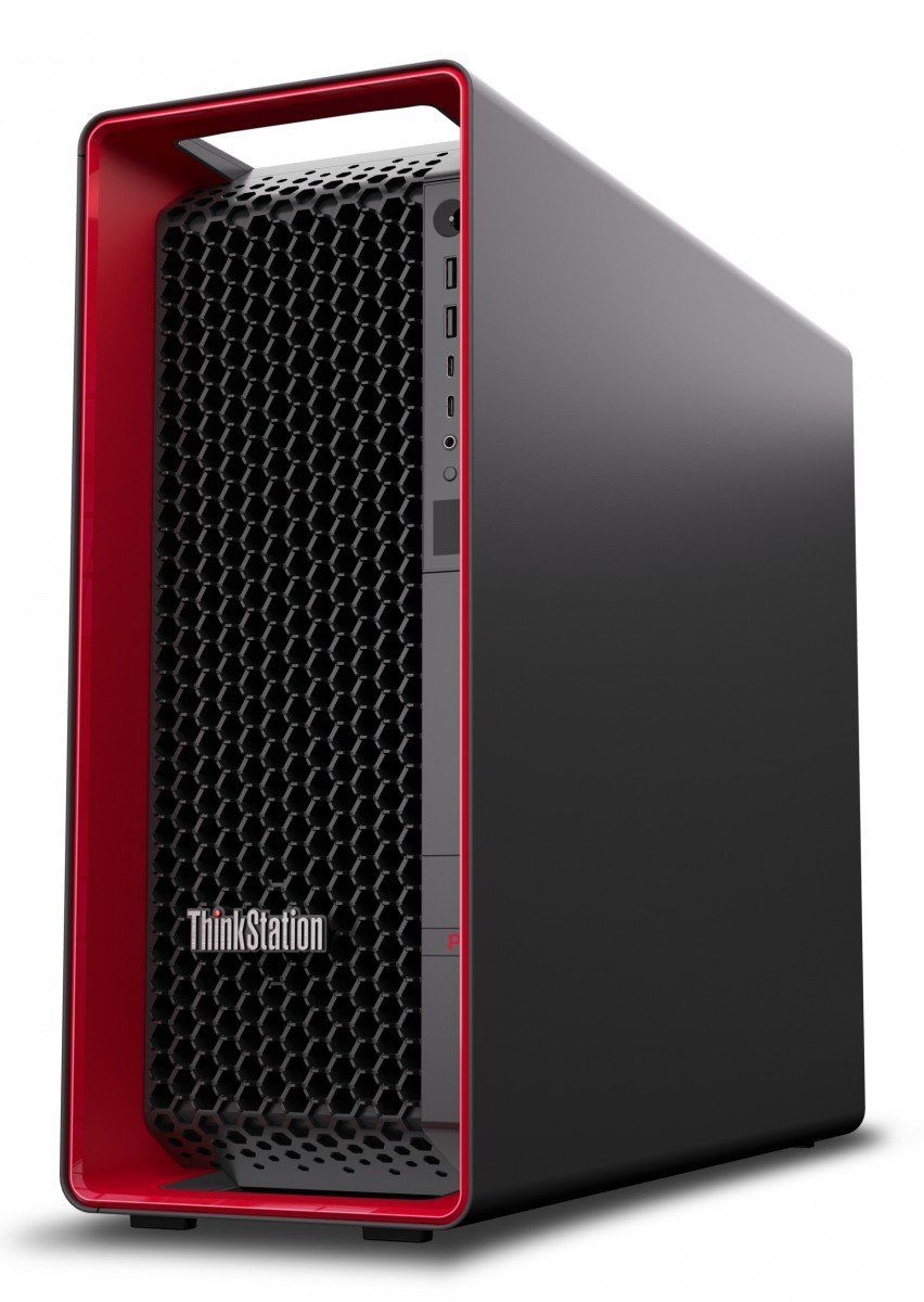Desktop PC Lenovo ThinkStation P8, AMD 7965WX (24 C / 48 T, 4.2 GHz - 5.3 GHz), 64 GB RAM, 2 TB SSD, 1000 W, Windows 11 Pro