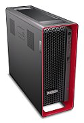 Desktop PC Lenovo ThinkStation P8, AMD 7965WX (24 C / 48 T, 4.2 GHz - 5.3 GHz), 64 GB RAM, 2 TB SSD, 1000 W, Windows 11 Pro