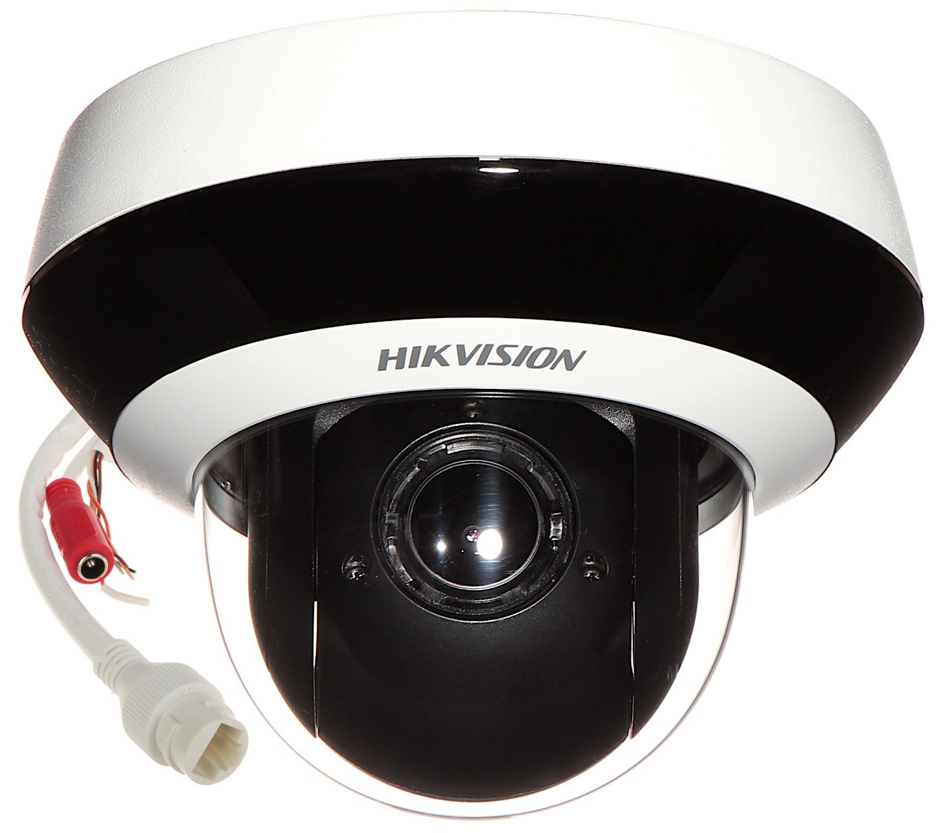 Hikvision DS-2DE2A404IW-DE3/W(C0)(S6)(C) 4 MP 4X Cameră de rețea PTZ mini dome IR Wi-Fi de exterior (doar interfață poloneză)