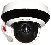 Hikvision DS-2DE2A404IW-DE3/W(C0)(S6)(C) 4 MP 4X Cameră de rețea PTZ mini dome IR Wi-Fi de exterior (doar interfață poloneză)