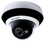 Hikvision DS-2DE2A404IW-DE3/W(C0)(S6)(C) 4 MP 4X Cameră de rețea PTZ mini dome IR Wi-Fi de exterior (doar interfață poloneză)