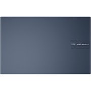 Laptop Asus Vivobook 17 X1704VA-AU721, 17.3 inch 1920 x 1080, Intel Core i3-1315U (6 C / 8 T, 3.3 GHz - 4.5 GHz, 10 MB cache, 28 W), 8 GB DDR4, 512 GB SSD, Intel UHD Graphics, Fara sistem de operare, Albastru