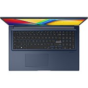 Laptop Asus Vivobook 17 X1704VA-AU721, 17.3 inch 1920 x 1080, Intel Core i3-1315U (6 C / 8 T, 3.3 GHz - 4.5 GHz, 10 MB cache, 28 W), 8 GB DDR4, 512 GB SSD, Intel UHD Graphics, Fara sistem de operare, Albastru