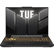 Laptop Asus TUF F16 FX607VU-RL083, 16 inch 1920 x 1200, Intel 210H (8 C / 12 T, 2.2 GHz - 4.8 GHz, 12 MB cache, 28 W), 16 GB DDR5, 1 TB SSD, Nvidia GeForce RTX 4050, Fara sistem de operare, Negru