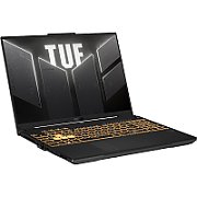 Laptop Asus TUF F16 FX607VU-RL083, 16 inch 1920 x 1200, Intel 210H (8 C / 12 T, 2.2 GHz - 4.8 GHz, 12 MB cache, 28 W), 16 GB DDR5, 1 TB SSD, Nvidia GeForce RTX 4050, Fara sistem de operare, Negru