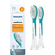 Rezerve PHILIPS Sonicare Kids Standard HX6042/90, Pachet de 2 capete de periere, Standard, Click-on, L x A x I (mm) 25.7x60x230.5
