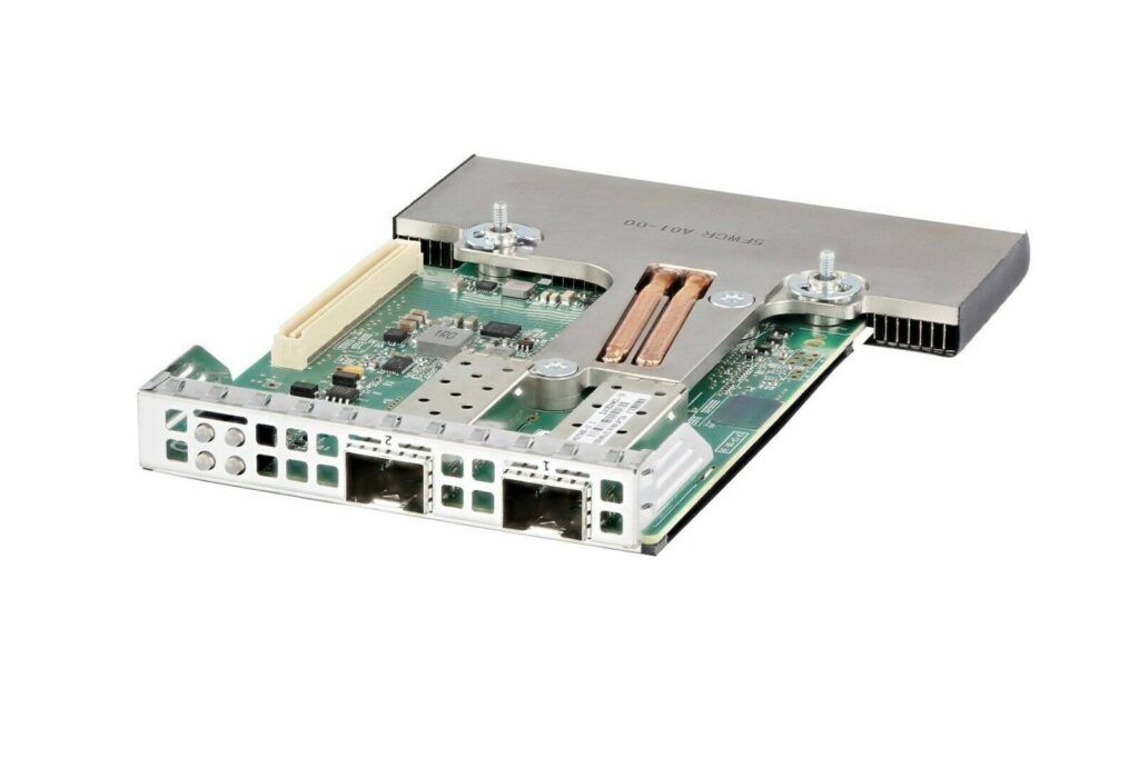 QLogic FastLinQ 41262 Dual Port 10, 25GbE Mezzanine Card with Storage Offloads Customer Install
