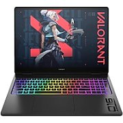 Laptop HP OMEN 16-ak0000nn BJ3G2EA, 16 inch 2560 x 1600, AMD AI 9 HX 375 (12 C / 24 T, 2.0 GHz - 5.1 GHz, 12 MB + 24 MB cache), 32 GB DDR5, 1 TB SSD, Nvidia GeForce RTX 5080, Fara sistem de operare, Negru