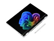 Laptop HP OmniBook X Flip NG AI PC 16-as0023nn, 16 inch Touchscreen, Intel 256V (8 C / 8 T, 2.2 GHz - 4.8 GHz, 12 MB cache, 12 W), 16 GB LPDDR5X, 1 TB SSD, Intel Arc Graphics, Windows 11 Home, Silver