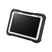 Panasonic TOUGHBOOK G2 mk3, 2D, 25,7cm (10,1''), USB, BT, Ethernet, Wi-Fi, SSD, Win. 11 Pro, black