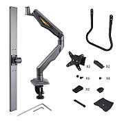 DUAL MONITOR DESK MOUNT 27/.