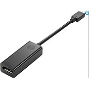 HP USB Type-C to DisplayPort Adapter adaptor grafic USB Negru