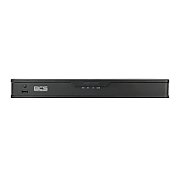 BCS BCS-P-NVR0902-4KE(3) Recorder IP 9 Canale 12MP cu HDMI 4K și suport pentru 2 hard disk-uri