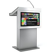Podium Digital D3, DP3C24-WSB, diagonala 24 , doar display audienta, fara PC, dimensiuni 700x1098x611 mm, greutate 95kg