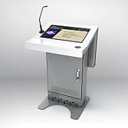 Podium Digital D3, DP3C24-WSB, diagonala 24 , doar display audienta, fara PC, dimensiuni 700x1098x611 mm, greutate 95kg