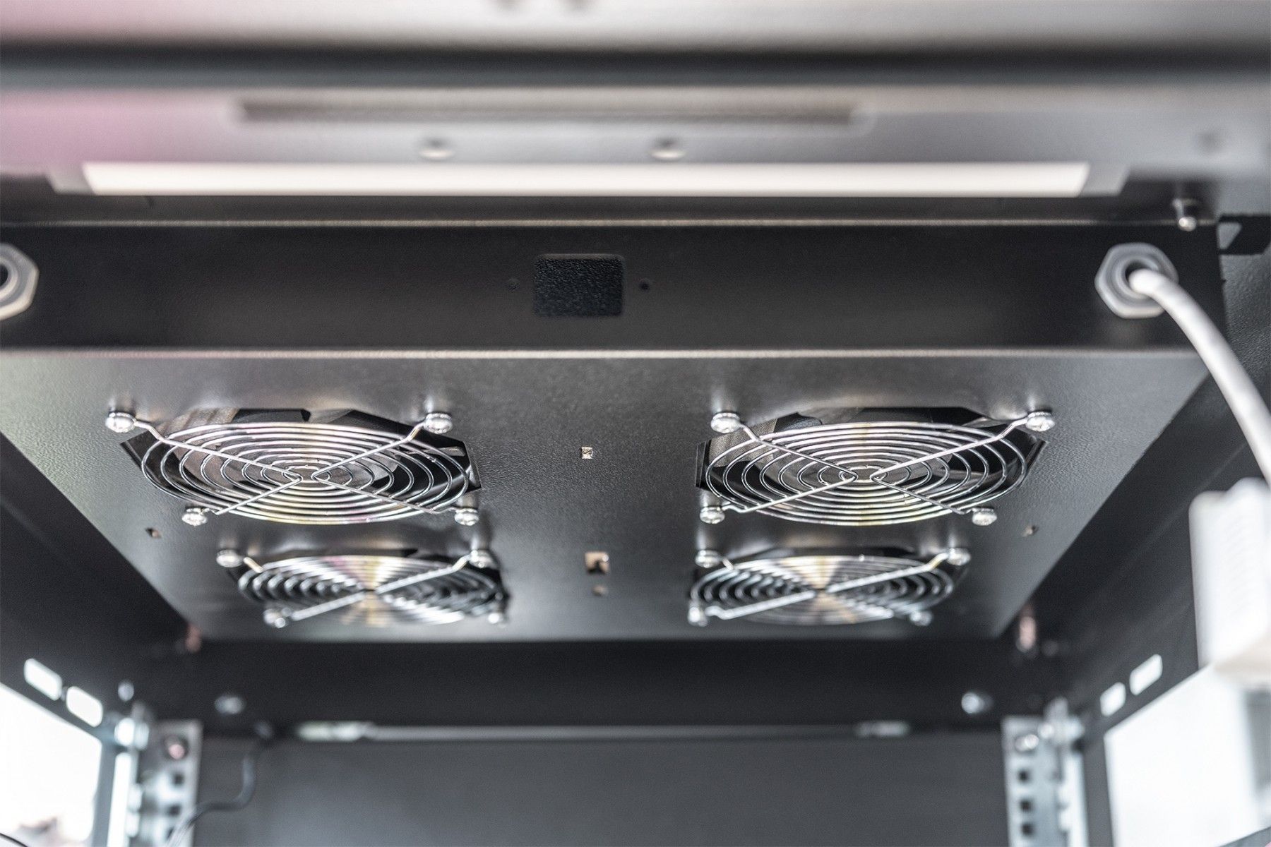 Digitus DN-19 FAN-2-B-N accesorii pentru carcase Panou ventilator