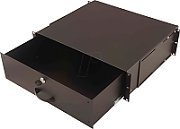 Digitus 19  Lockable Drawer