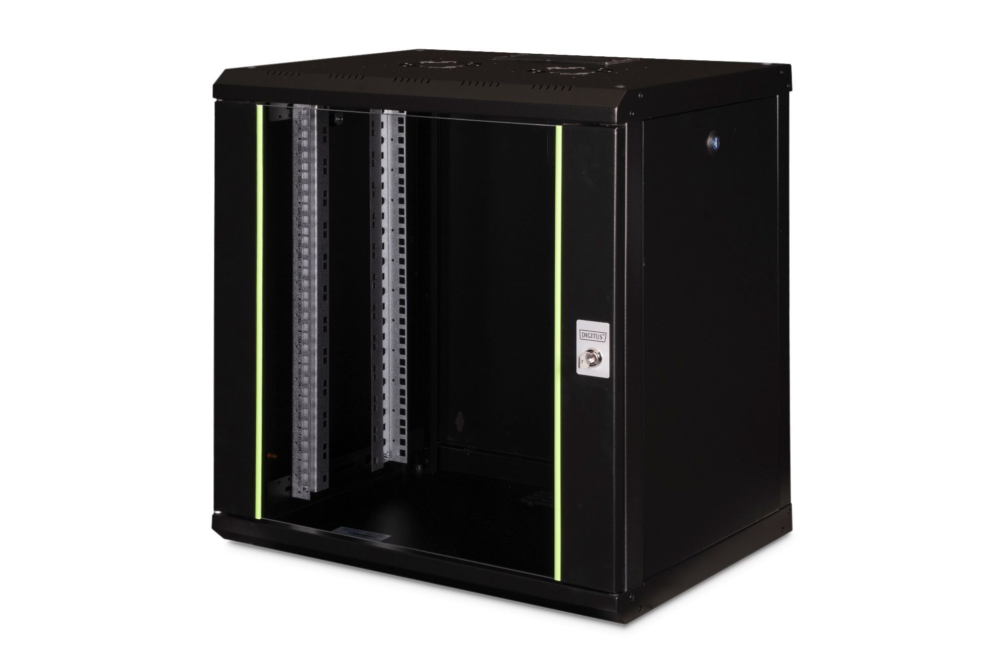 Digitus DN-19 20-U-SW rack-uri Raft montat pe perete Negru