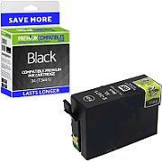 Epson Golf ball Singlepack Black 34 DURABrite Ultra Ink