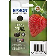 Epson Strawberry Singlepack Black 29XL Claria Home Ink