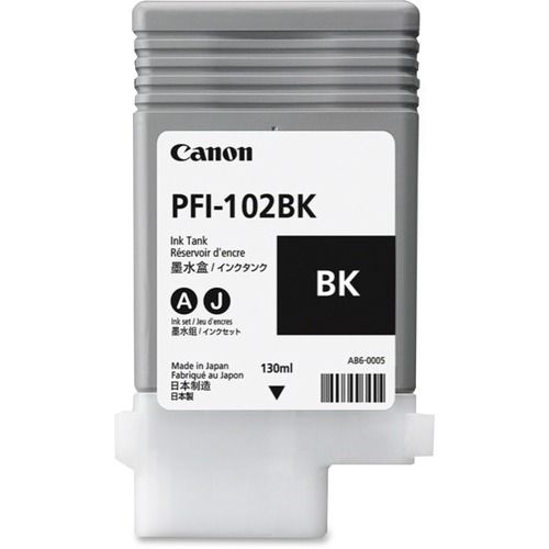 Canon PFI-102BK cartușe cu cerneală Original Negru