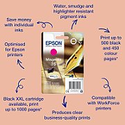 Epson Pen and crossword Singlepack Magenta 16 DURABrite Ultra Ink