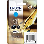 Epson Pen and crossword Singlepack Cyan 16 DURABrite Ultra Ink