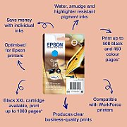 Epson Pen and crossword Singlepack Cyan 16 DURABrite Ultra Ink