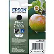 Epson Apple Singlepack Black T1291 DURABrite Ultra Ink