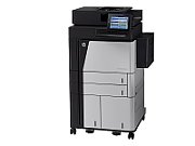 HP LaserJet Enterprise Flow MFP M830z, Imprimare,copiere,scanare,fax, ADF de 200 de coli imprimare prin port USB frontal scanare către e-mail/PDF imprimare f