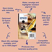 Epson Pen and crossword Singlepack Black 16XL DURABrite Ultra Ink
