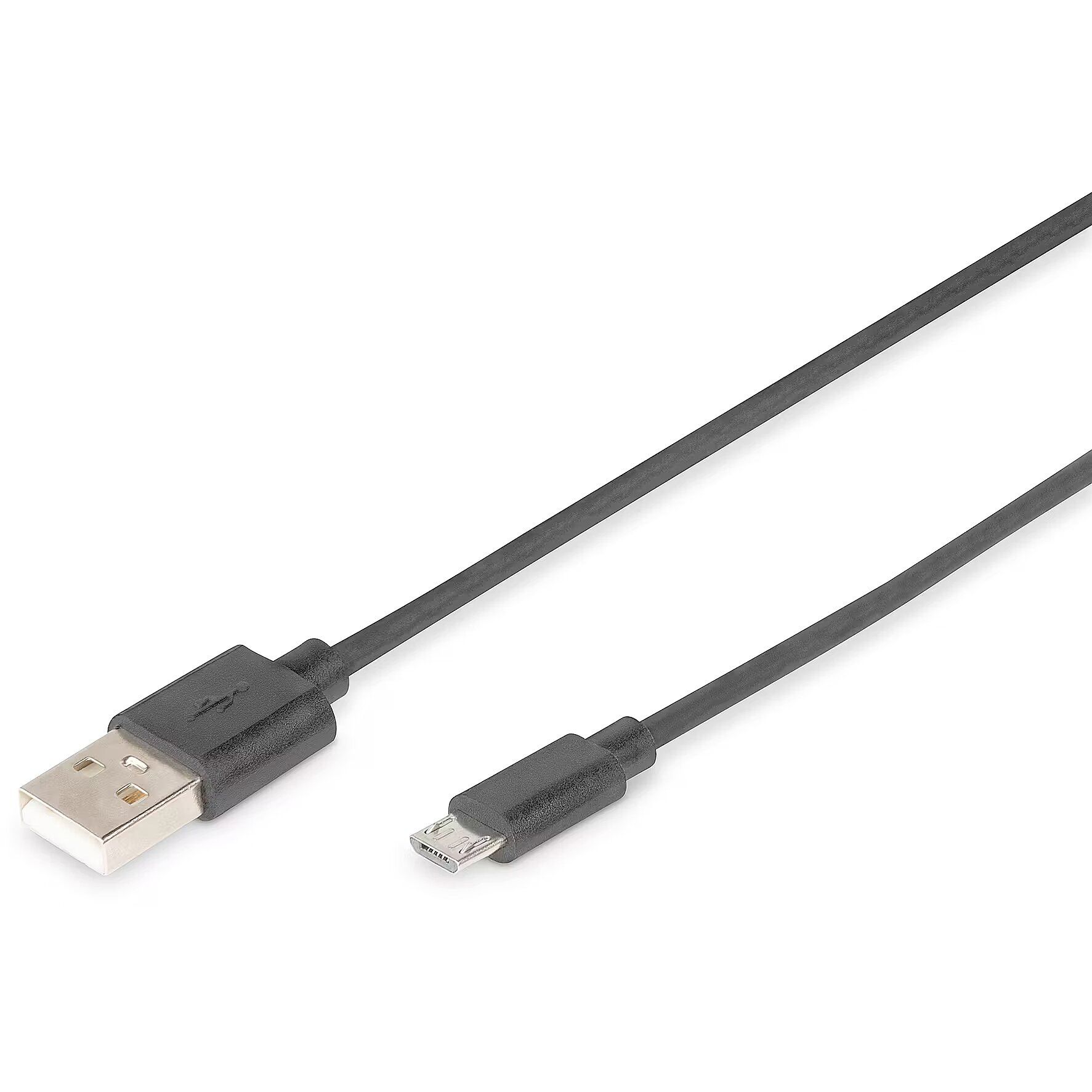 Digitus AK-300127-018-S cabluri USB USB 2.0 1,8 m USB A Mini-USB B Negru