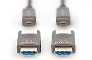 Digitus AK-330127-300-S cablu HDMI 30 m HDMI Tip A (Standard) Negru