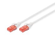 Digitus DK-1617-030/WH cabluri de rețea Alb 3 m Cat6 U/UTP (UTP)
