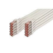 Digitus DK-1644-0025-WH-10 cabluri de rețea Alb 0,25 m Cat6 S/FTP (S-STP)