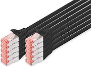 Digitus DK-1644-030-BL-10 cabluri de rețea Negru 3 m Cat6 S/FTP (S-STP)