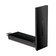 NETGEAR Nighthawk AX1800 router wireless Bandă dublă (2.4 GHz/ 5 GHz) Negru