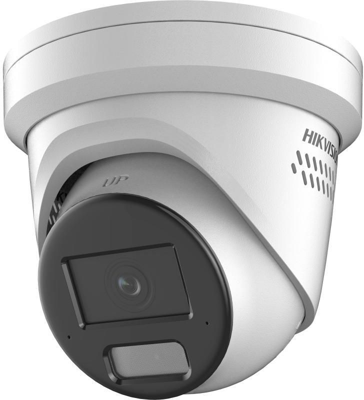 Hikvision DS-2CD2346G2H-IS2U/SL(2.8mm) 4MP cameră de rețea turret fixă cu AcuSense, lumină stroboscopică și avertizare sonoră