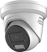 Hikvision DS-2CD2346G2H-IS2U/SL(2.8mm) 4MP cameră de rețea turret fixă cu AcuSense, lumină stroboscopică și avertizare sonoră