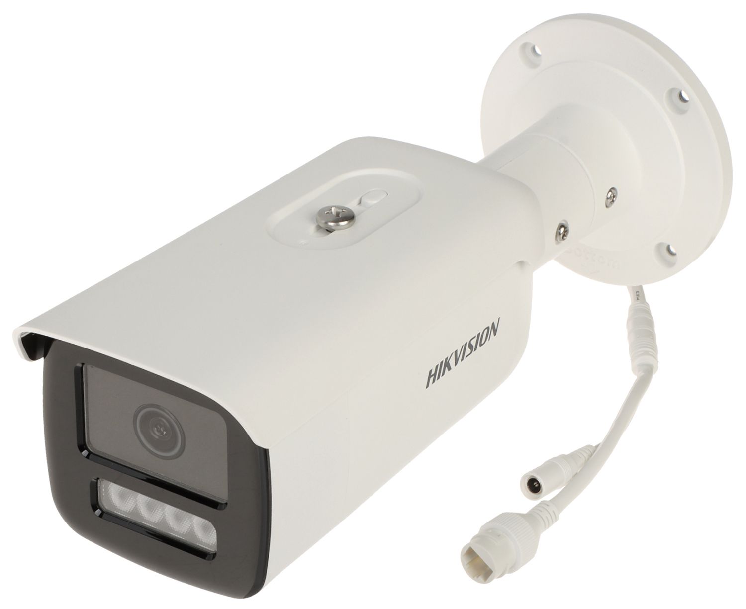 Hikvision DS-2CD2T46G2H-4I(2.8mm)(eF) 4 MP cameră de rețea Bullet fixă alimentată de Darkfighter